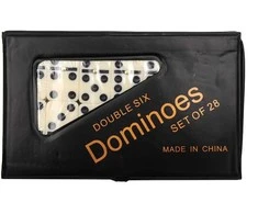 Stalo žaidimas Domino - Raudona