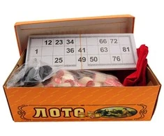 Stalo žaidimas Loto