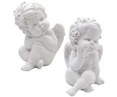 Statulėlė Angelas, 18 cm - 2