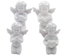 Statulėlė Angelas, 6 cm - 4