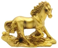 Statulėlė Bėgantis žirgas, 6 cm