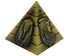 Statulėlė Egipto piramidė, h 6,5x5,5x5,5 cm