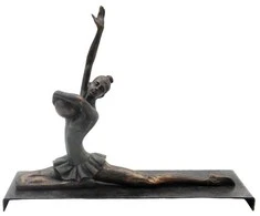 Statulėlė Gimnastė su kamuoliu, 25x9,5x31 cm