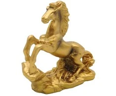 Statulėlė Šokantis žirgas, 6,5 cm
