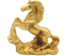 Statulėlė Šokantis žirgas, 6,5 cm