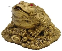 Statulėlė Varlė, h7x10 cm