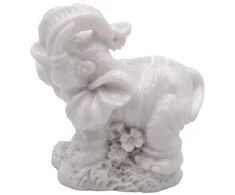 Statulėlės Drambliukai, 6 vnt. (5 cm)