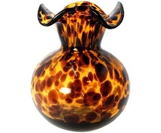 Stiklinė vaza, 19 cm