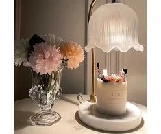 Stiklinė vaza, 20 cm