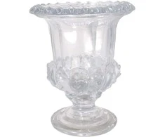Stiklinė vaza, 20 cm