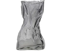 Stiklinė vaza, 22 cm