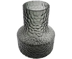 Stiklinė vaza, 23 cm