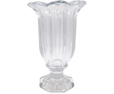 Stiklinė vaza, 27 cm