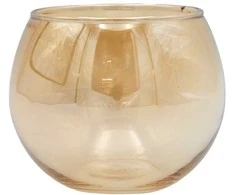 Stiklinė vaza, h 8,5 cm