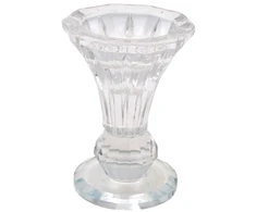 Stiklinė žvakidė, 8 cm