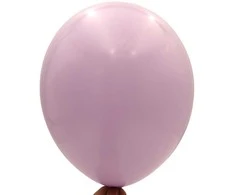 Šviesiai violetiniai balionai, 100 vnt.
