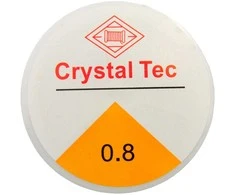 Tamprus silikoninis siūlas, 0,8 mm