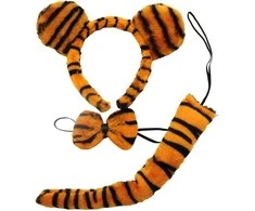 Tigro kostiumo rinkinys
