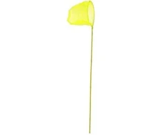 Tinklelis drugeliams gaudyti, 100 cm - Geltona