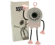 USB įkraunamas ventiliatorius Robotukas - Melsva