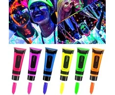 UV veido kūno dažai, 25 ml - Rožinė