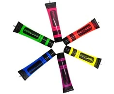 UV veido kūno dažai, 25 ml - Violetinė
