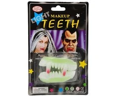 Šviečiantys Vampyro dantys