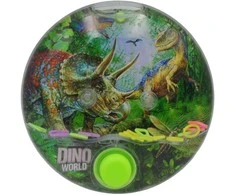Vandens žiedo žaidimas vaikams Dinozaurai - Violetinė