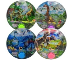 Vandens žiedo žaidimas vaikams Dinozaurai - Violetinė