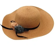 Kepurė Vasarinė skrybėlė moterims