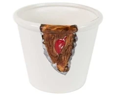 Vazonas gėlėms, keraminis, 12,5 cm