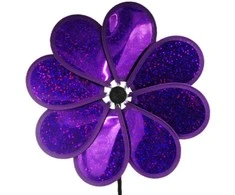Vėjo malūnėlis, 72 cm - Violetinė