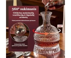 Viskio dekanteris, 1000 ml