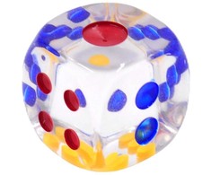 Žaidimo kauliukas, 1,9 cm