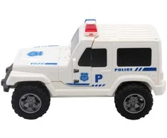 Žaislinė mašina robotas - Juoda