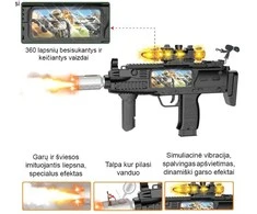 Žaislinis automatas su šviesos, garso ir vibracijos efektu