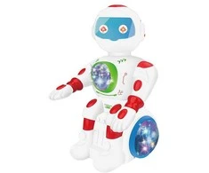 Žaislinis interaktyvus robotas