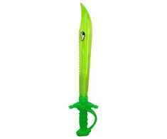 Žaislinis šviečiantis su garsais kardas, 40 cm - Mėlyna