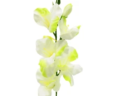 Žalsva dirbtinė gėlė kardelis, 50 cm