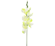 Žalsva dirbtinė gėlė kardelis, 50 cm