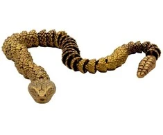 Žalvarinė gyvatė, 35 cm