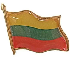 Ženkliukas Lietuvos vėliava