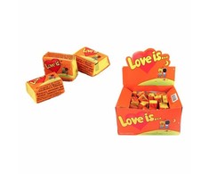 Kramtomoji guma Love is Oranžinis-Pineapple, 4.2 g x 100 vnt