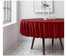 Apvali staltiesė Restly Bordo D150