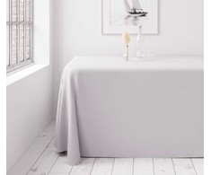 Atspari dėmėms stačiakampė staltiesė Restly Balta 150x250