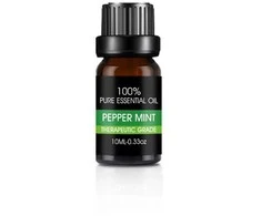 Bohomi 100% Natūralus Pipirmėčių eterinis aliejus 10ml