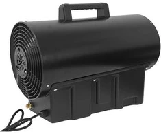 Dujinis šildytuvas su termostatu Heatum H45AT-BLAZE 45kW