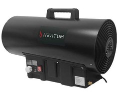 Dujinis šildytuvas su termostatu Heatum H65AT-BLAZE 65kW