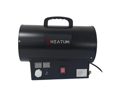 Dujinis šildytuvas su termostatu Heatum H25AT-BLAZE, 25 kW