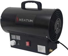 Dujinis šildytuvas su termostatu Heatum H45AT-BLAZE 45kW